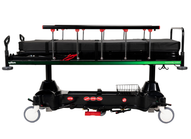 Functional Emergency Stretcher 2